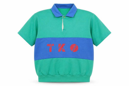TKO Womens Green Polyester Pullover Sweatshirt Size S Pullover - Logo