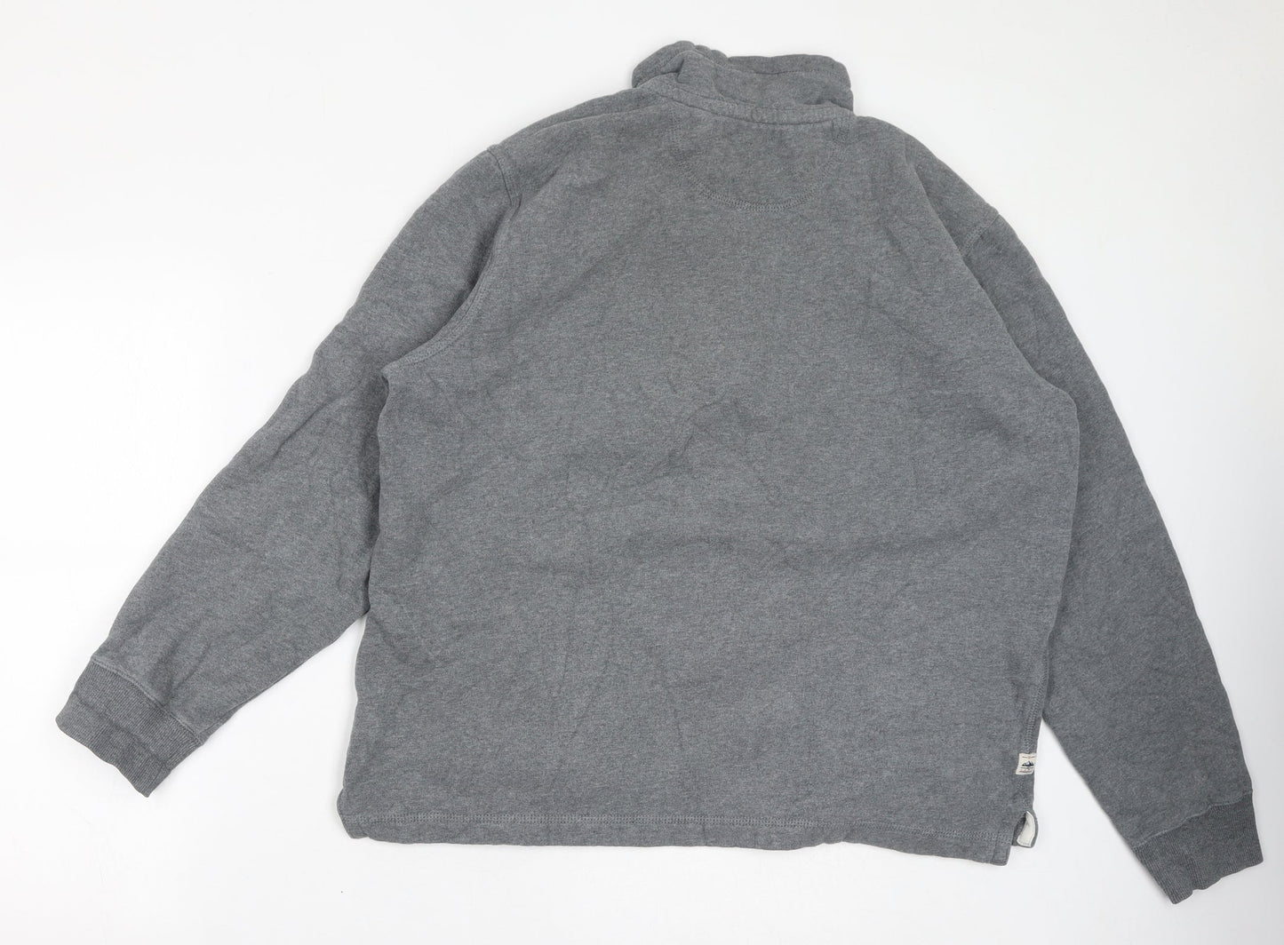 Mens UK Size 2XL NEXT Grey Pullover Sweatshirt