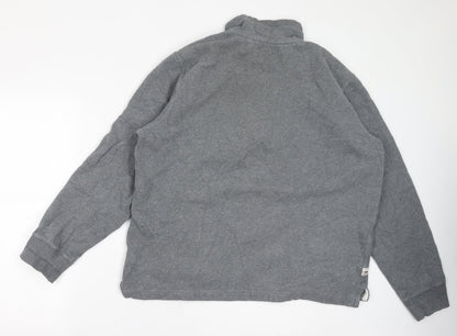 Mens UK Size 2XL NEXT Grey Pullover Sweatshirt