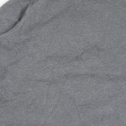 Mens UK Size 2XL NEXT Grey Pullover Sweatshirt