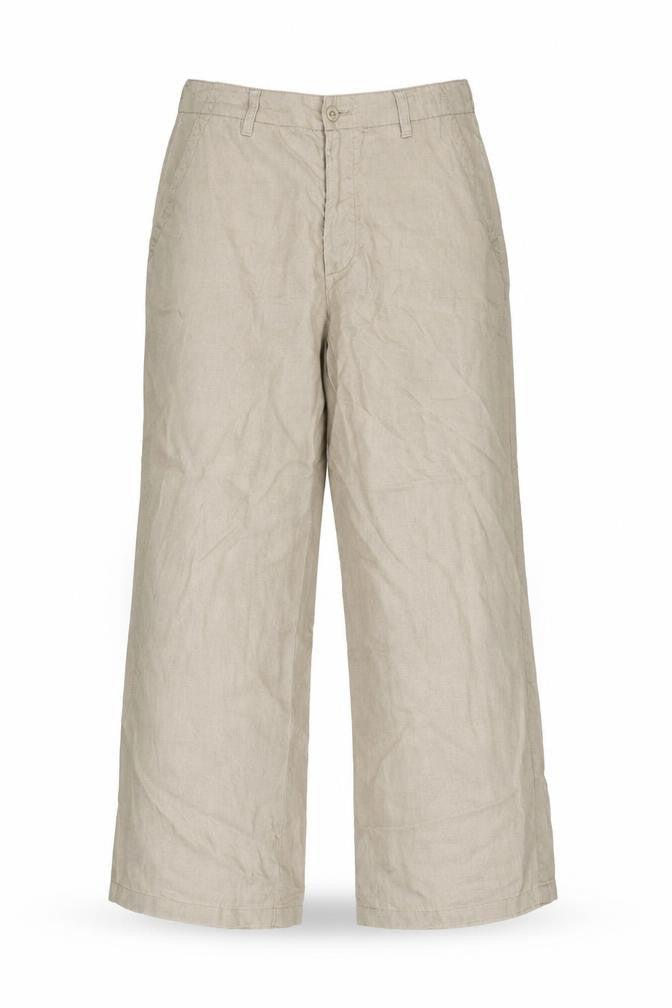 Womens UK Size 32 in Linea Regular Fit  Beige Trousers