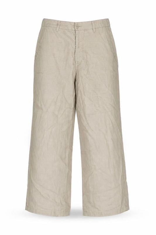 Womens UK Size 32 in Linea Regular Fit  Beige Trousers