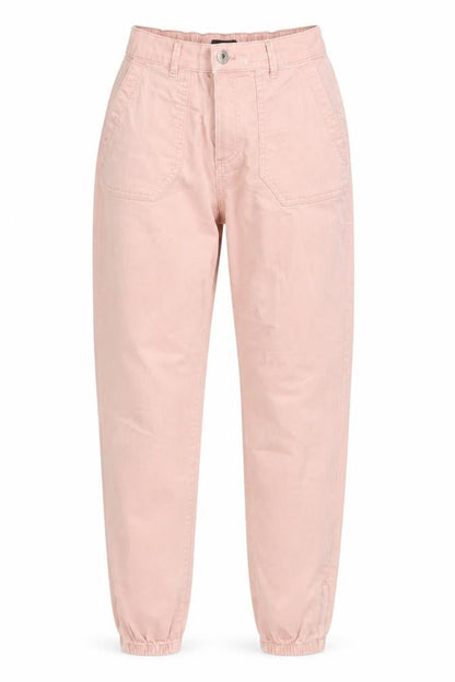 Womens UK Size 10 Marks and Spencer Regular Fit Jogger Pink Trousers