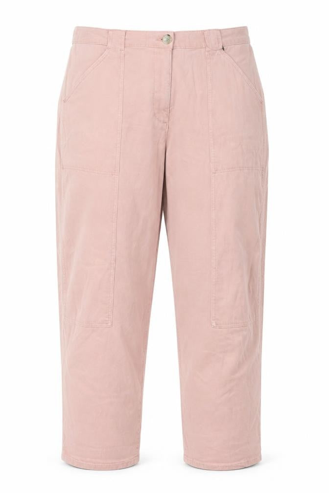 Womens UK Size 20 Marks and Spencer Regular Fit  Pink Trousers
