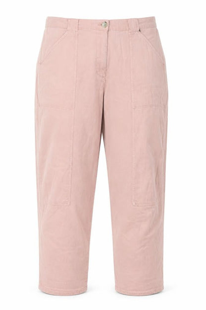 Womens UK Size 20 Marks and Spencer Regular Fit  Pink Trousers