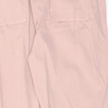 Womens UK Size 20 Marks and Spencer Regular Fit  Pink Trousers