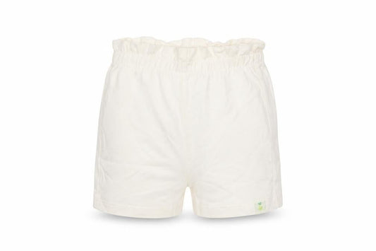 Marks and Spencer Girls White Cotton Cropped Trousers Size 12-18 Months Pullover - Embroidered
