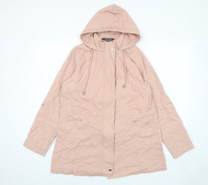 Womens UK Size 14 Bonmarché Pink Jacket
