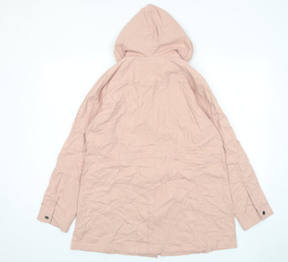 Womens UK Size 14 Bonmarché Pink Jacket