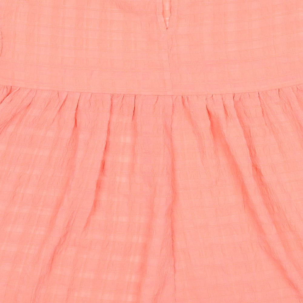 Womens UK Size 14 Simply Be Pink Basic T-Shirt