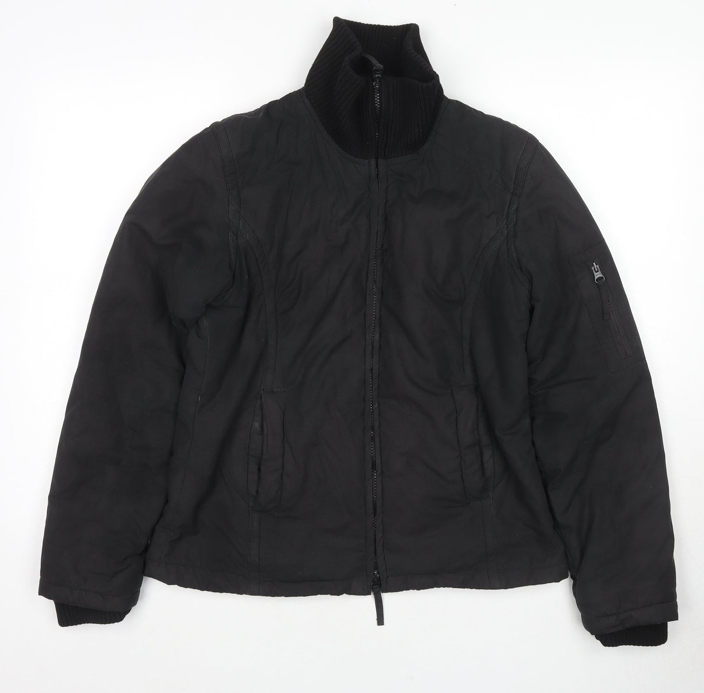 Womens UK Size 12 Etam Black Jacket