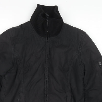 Womens UK Size 12 Etam Black Jacket