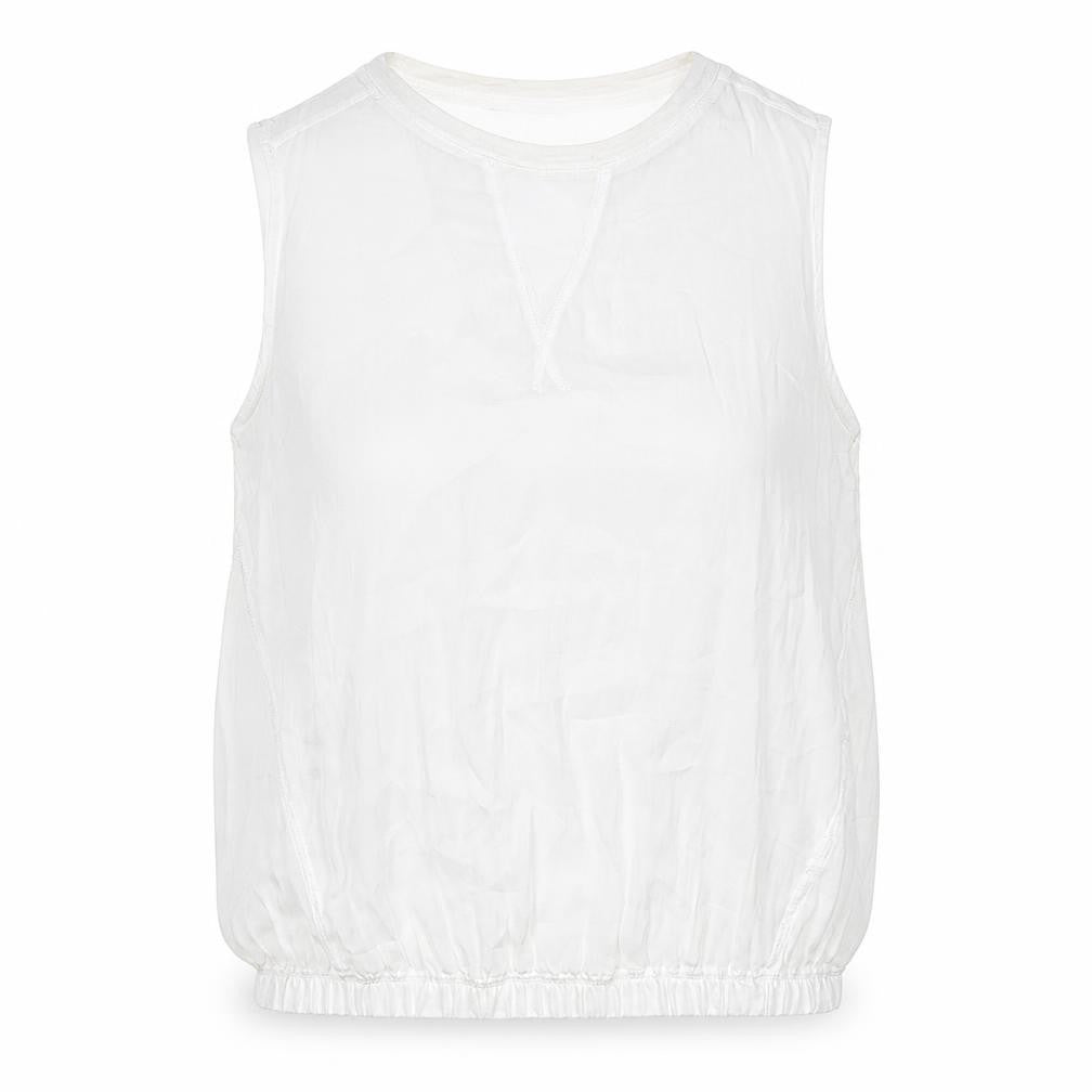 Womens UK Size 12 NEXT White Basic Tank