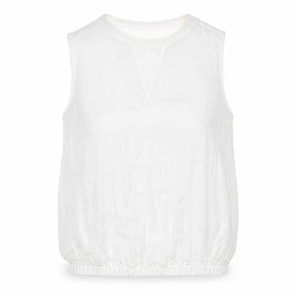 Womens UK Size 12 NEXT White Basic Tank