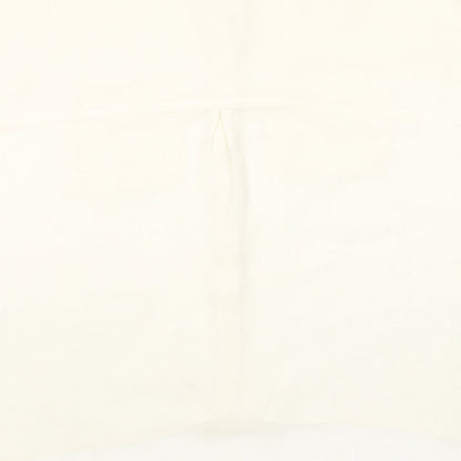 Womens UK Size 6 ASOS Ivory Basic Button-Up