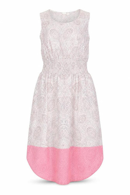 Gap Womens Pink Geometric Polyester Trapeze & Swing Size S Round Neck Pullover