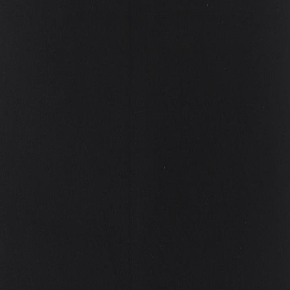 FOREVER 21 Womens Black Polyester Jumpsuit One-Piece Size S L28 in Zip