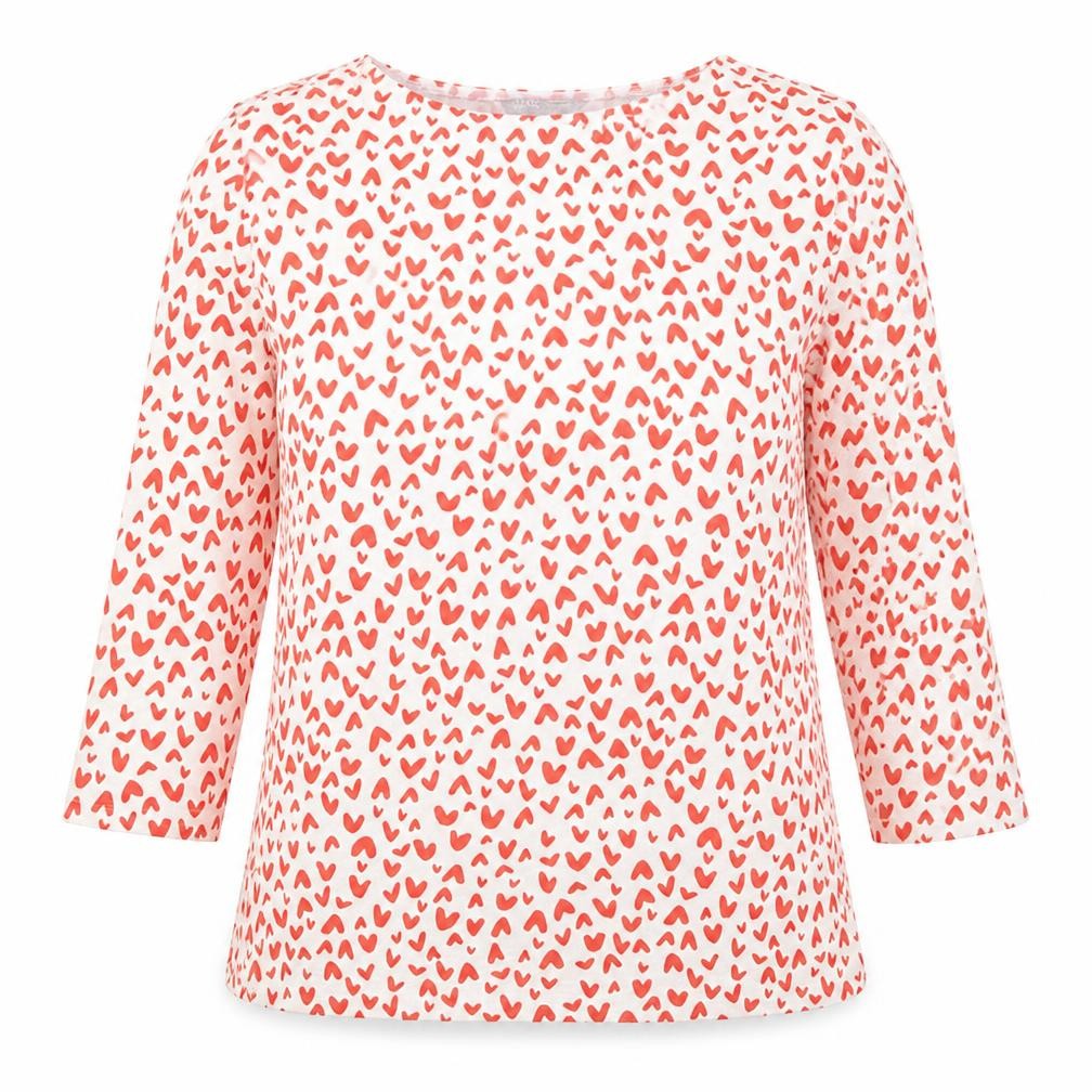 Womens UK Size 10 Marks and Spencer Multicoloured Basic T-Shirt