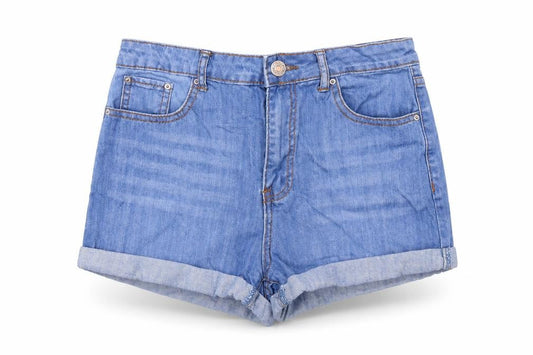 Womens UK Size 27 in FOREVER 21 Regular Fit Boyfriend Shorts