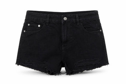 Womens UK Size 12 Nasty Gal Regular Fit Cut-Off Shorts