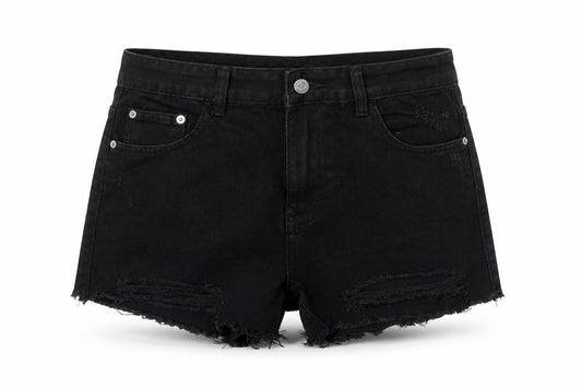 Womens UK Size 12 Nasty Gal Regular Fit Cut-Off Shorts