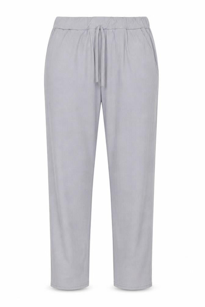 Womens UK Size M Misspap Regular Fit  Grey Trousers