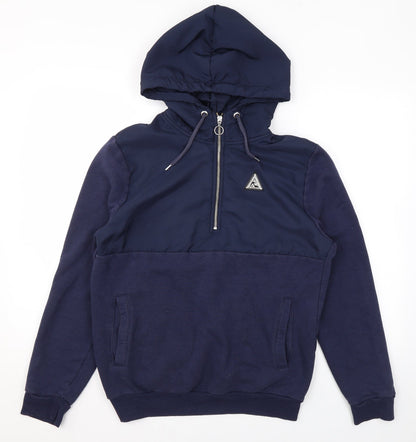 Mens UK Size S River Island Blue Jacket