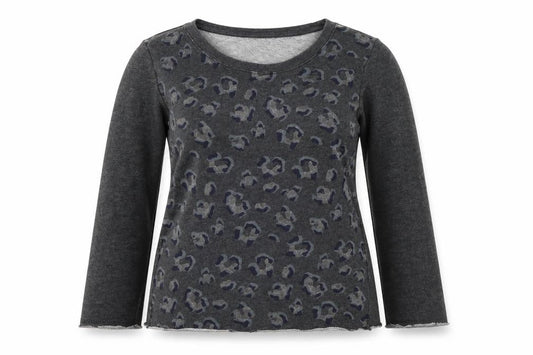 Womens UK Size S Gap Grey Pullover Sweatshirt