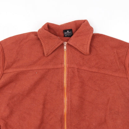 Mens UK Size 40 Prova Orange Jacket