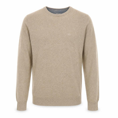 Mens UK Size S TOM TAILOR Brown Pullover Jumper