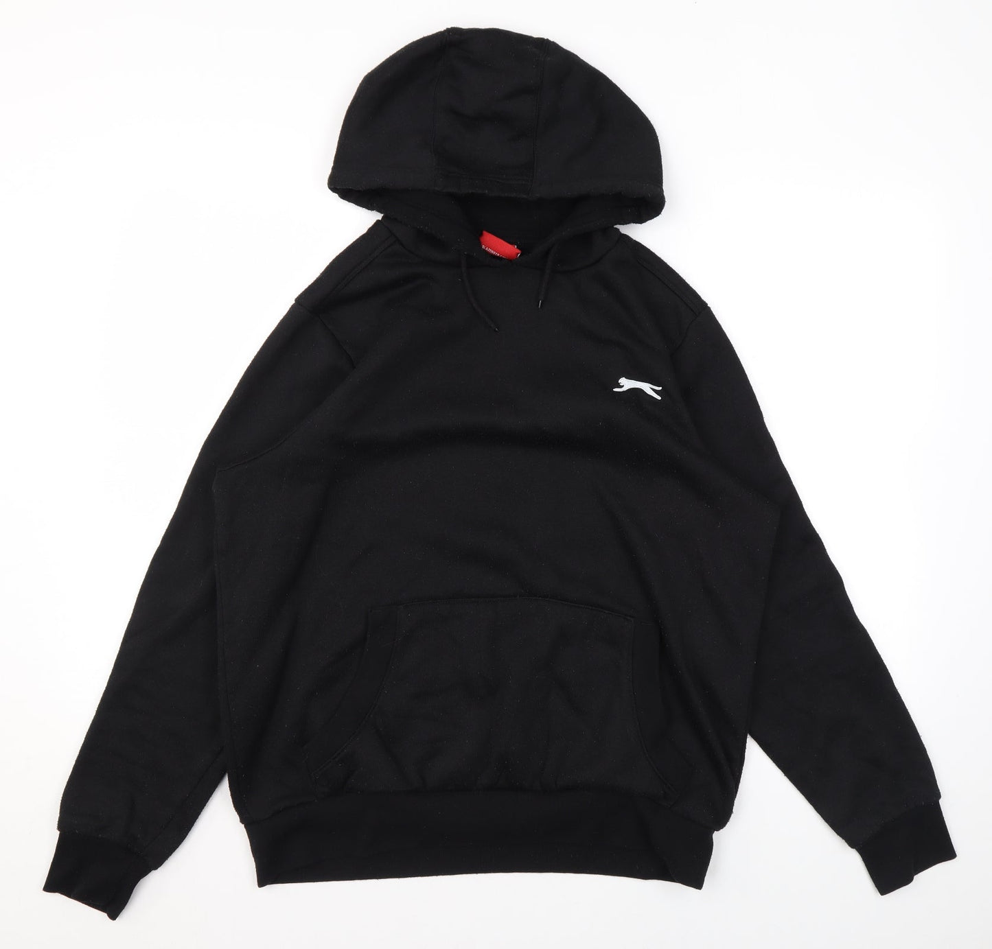 Mens UK Size S Slazenger Black Pullover Hoodie
