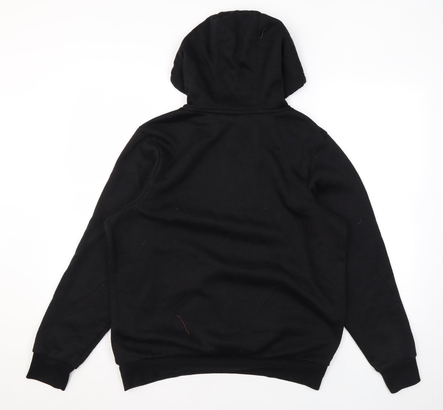 Mens UK Size S Slazenger Black Pullover Hoodie