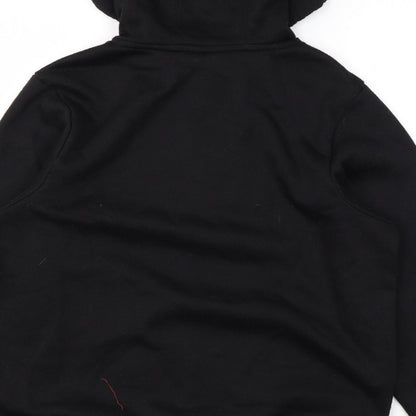 Mens UK Size S Slazenger Black Pullover Hoodie