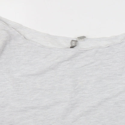 Womens UK Size 20 ASOS Grey Pullover Sweatshirt