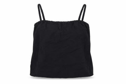 Womens UK Size 22 Marks and Spencer Black Basic Tank