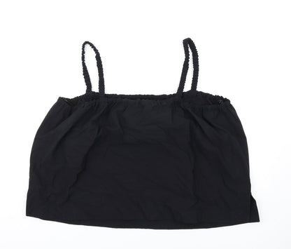 Womens UK Size 22 Marks and Spencer Black Basic Tank