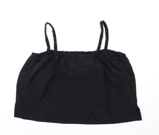 Womens UK Size 22 Marks and Spencer Black Basic Tank