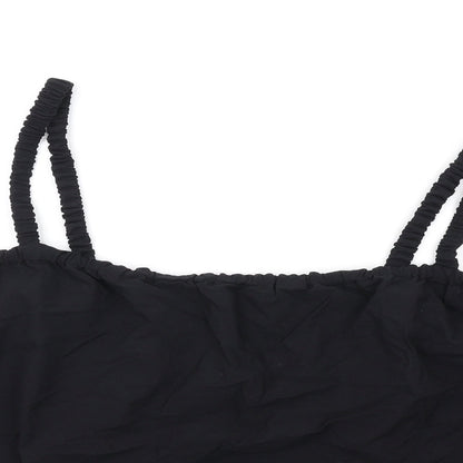 Womens UK Size 22 Marks and Spencer Black Basic Tank