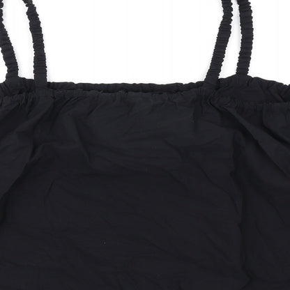 Womens UK Size 22 Marks and Spencer Black Basic Tank