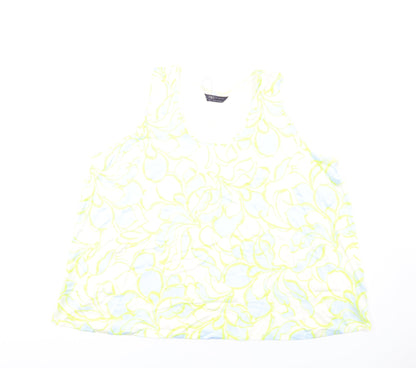 Womens UK Size 24 Marks and Spencer Multicoloured Basic Tank