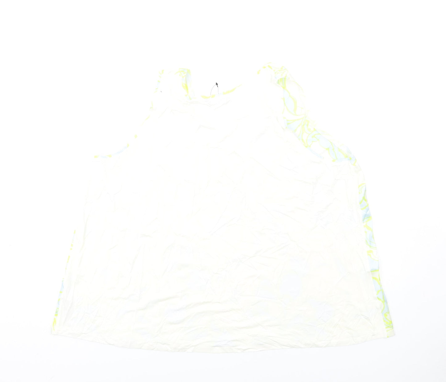 Womens UK Size 24 Marks and Spencer Multicoloured Basic Tank