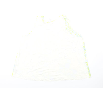 Womens UK Size 24 Marks and Spencer Multicoloured Basic Tank
