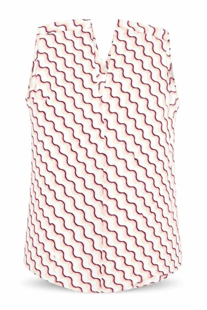 Womens UK Size 6 Marks and Spencer Multicoloured Basic T-Shirt