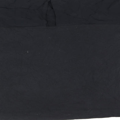 Womens UK Size 10 NEXT Black Basic T-Shirt