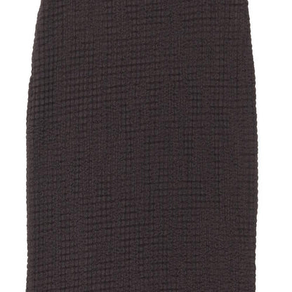 Marks and Spencer Womens Brown Polyester Maxi Skirt Size 10