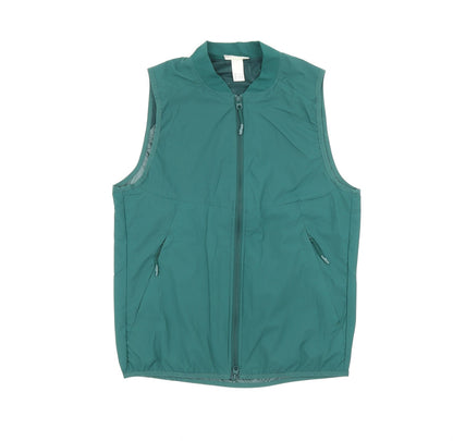 Womens UK Size S H&M Green Gilet