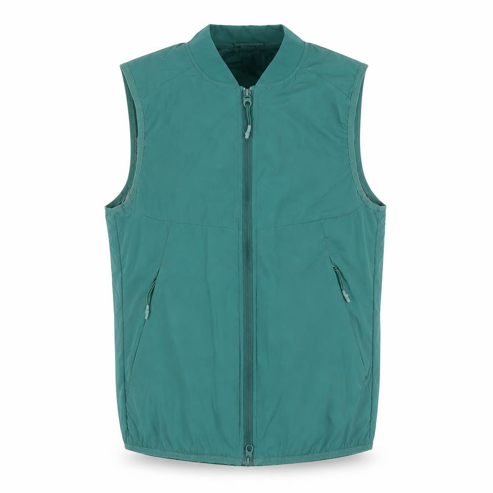 Womens UK Size S H&M Green Gilet
