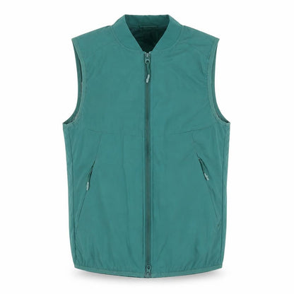 Womens UK Size S H&M Green Gilet
