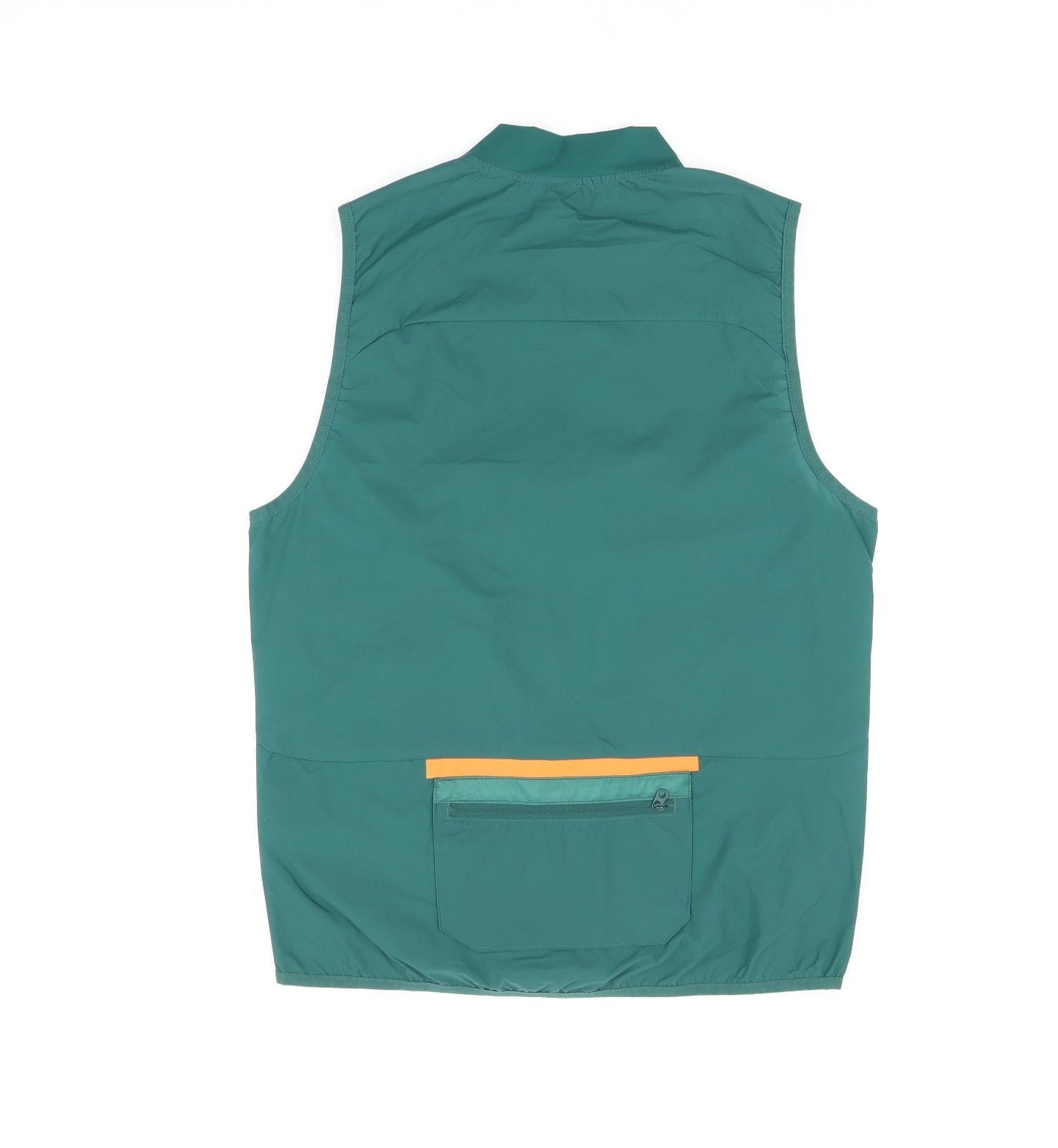 Womens UK Size S H&M Green Gilet