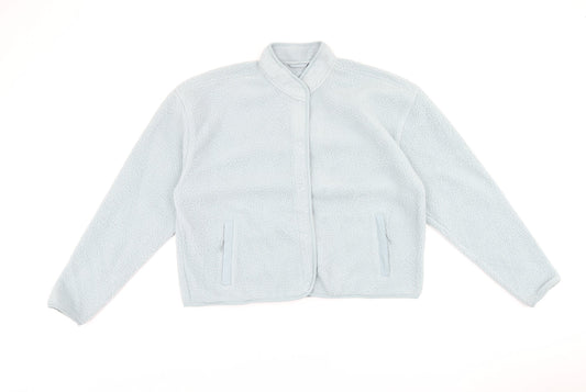 Goodmove Womens Blue Jacket Size 18 Snap